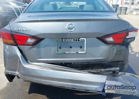 2021 Nissan Altima S Fwd from USA, damaged, VIN 1N4BL4BV2MN370395